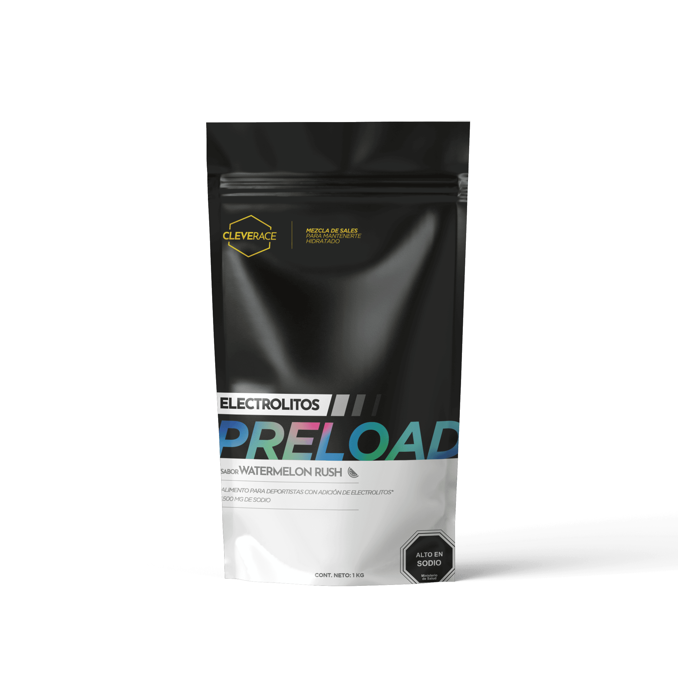 Cleverace Electrolitos Preload 1kg – Watermelon Rush